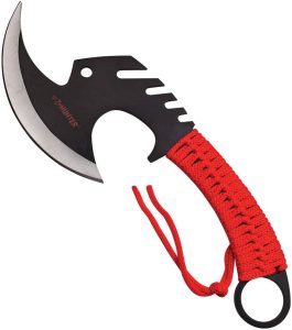 Z-Hunter Zombie Killer Axe Red - 5.75 inch Blade