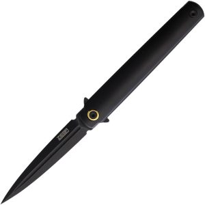 ZIEBA Six Dagger Framelock - MagnaCut Black Titanium