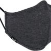Zan Headgear Adjustable Face Mask Gray with PM 2.5 Filter