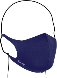 Zan Headgear Navy Blue Face Mask Two Pack Neoprene