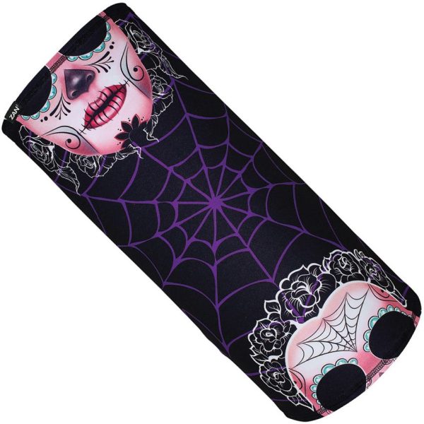 Zan Headgear SportFlex Motley Tube Skull - Sugar Skull