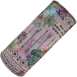 Zan Headgear SportFlex Motley Tube Tribal - Succulent