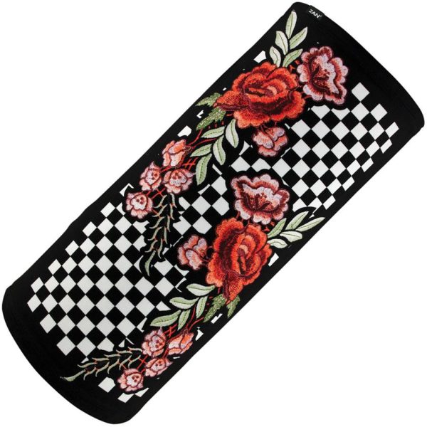 ZHTL421 Zan Headgear SportFlex Motley Tube Floral - Checkered