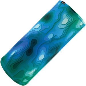 ZHTL423 Zan Headgear SportFlex Motley Tube Aqua - Solid