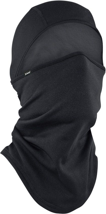 Zan Headgear Convertible Balaclava Black - SportFlex
