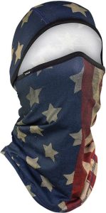 ZHWB4L408 Zan Headgear Convertible Balaclava Patriot - SportFlex