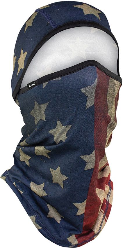 Zan Headgear Convertible Balaclava Patriot - SportFlex