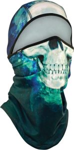 ZHWB4L414 Zan Headgear Convertible Balaclava Skull - SportFlex