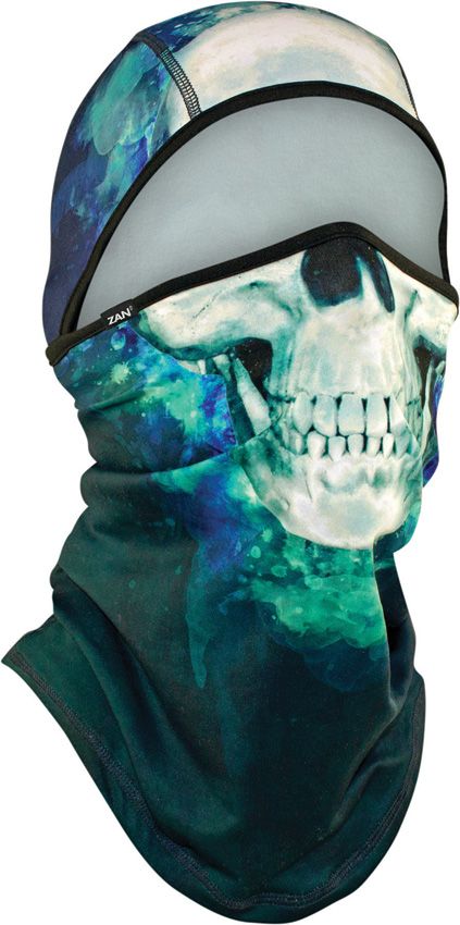 ZHWB4L414 Zan Headgear Convertible Balaclava Skull - SportFlex