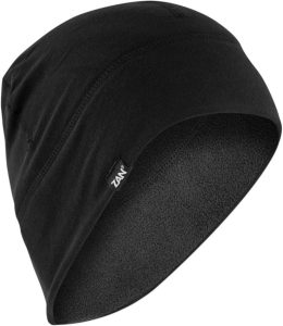 Zan Headgear Sport Helmet Liner Black - 4-Way Stretch