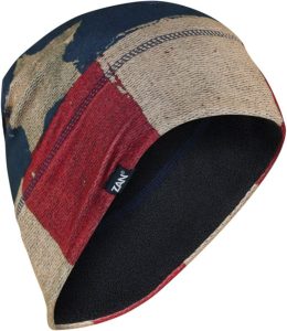 Zan Headgear Sport Helmet Liner Patriot - Fleece Lined