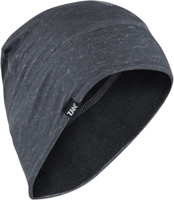 Zan Headgear Sport Helmet Liner Gray - UPF 50+
