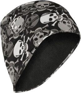 Zan Headgear Sport Helmet Liner Skull - 4-Way Stretch