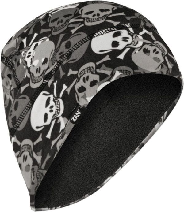 Zan Headgear Sport Helmet Liner Skull - 4-Way Stretch