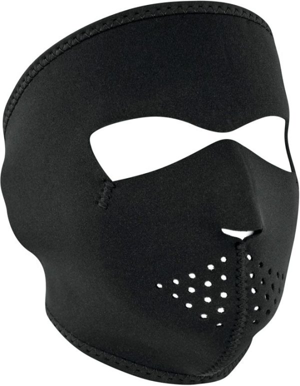 Zan Headgear Full Face Mask Black - Neoprene