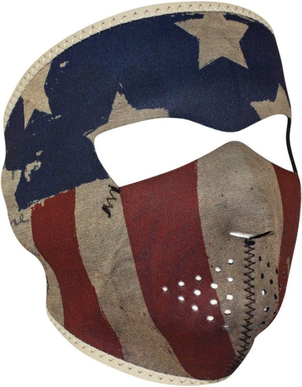 Zan Headgear Full Face Mask Patriot - Neoprene