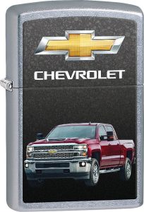 ZO09090 Zippo Chevrolet Truck Lighter - Street Chrome