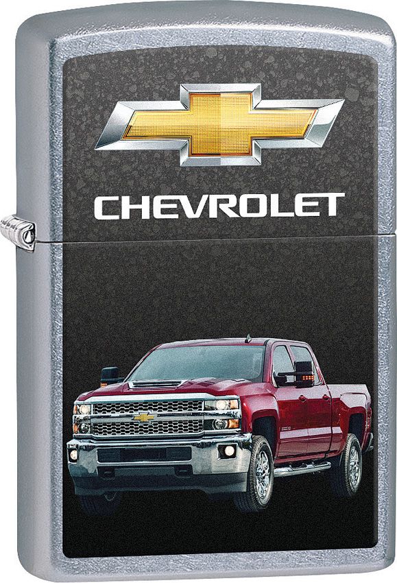 Zippo Chevrolet Truck Lighter - Street Chrome