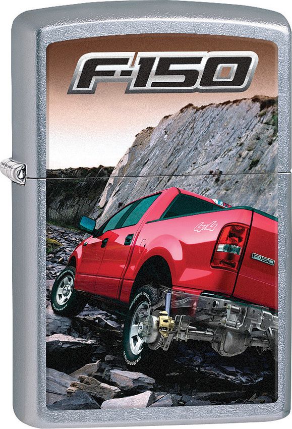ZO09367 Zippo Ford F-150 Lighter Street Chrome