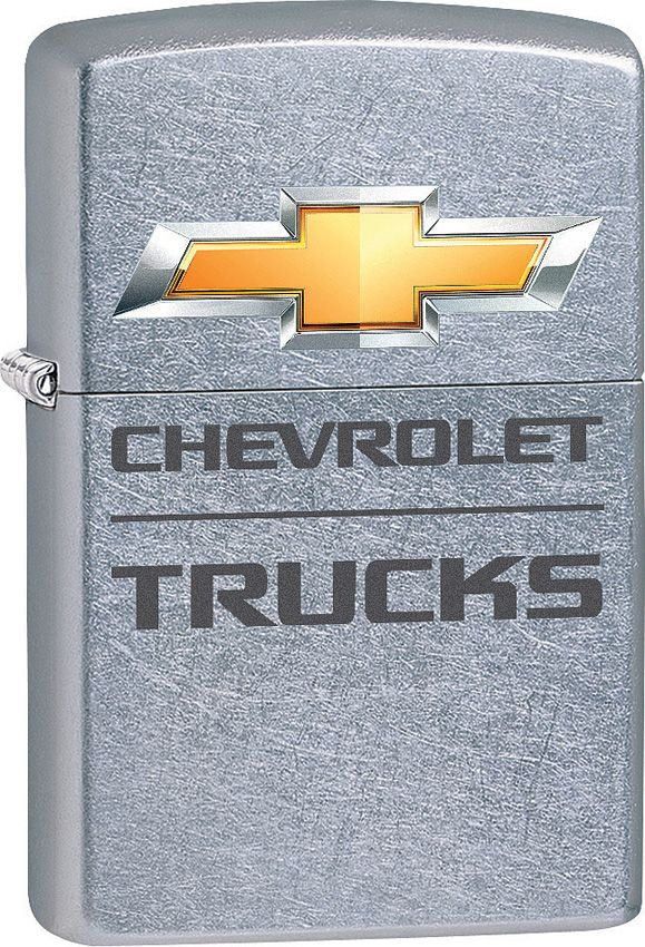 Zippo Chevrolet Lighter Street Chrome