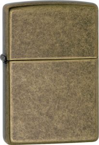 ZO10192 Zippo Classic Antique Brass Lighter