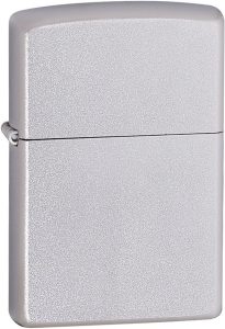 Zippo Satin Chrome Lighter Regular