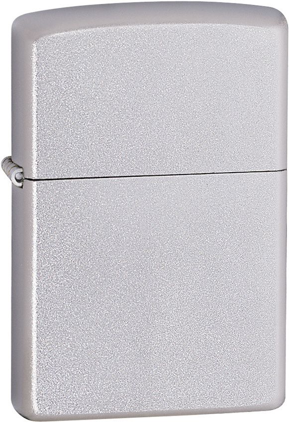 Zippo Satin Chrome Lighter Regular