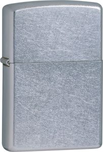 Zippo Street Chrome Lighter Regular