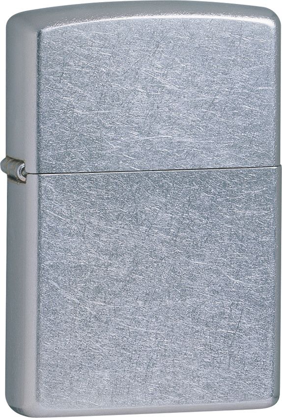 Zippo Street Chrome Lighter Regular