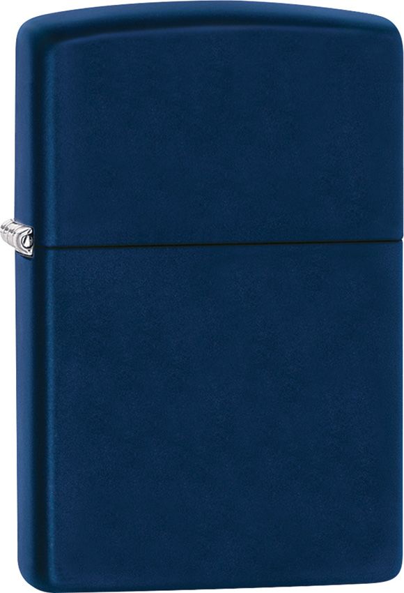 ZO10239 Zippo Classic Navy Matte Lighter - No Logo