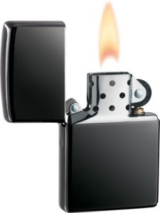 Zippo Black Ice Lighter - Premium Zippo Finish