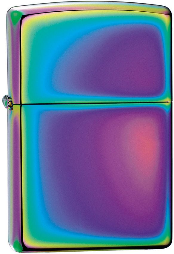 Zippo Spectrum Lighter - Multi-Color USA Made