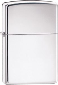 Zippo High Polish Chrome Classic Lighter