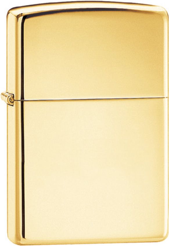 Zippo High Polish Brass Classic Lighter