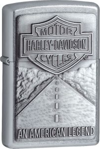 ZO10928 Zippo Harley American Legend Street Chrome