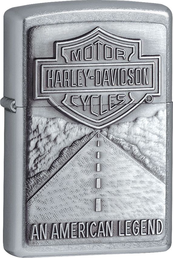 Zippo Harley American Legend Street Chrome