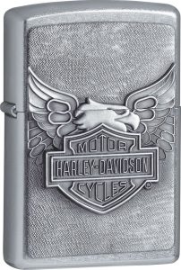 ZO10929 Zippo Harley Iron Eagle Street Chrome