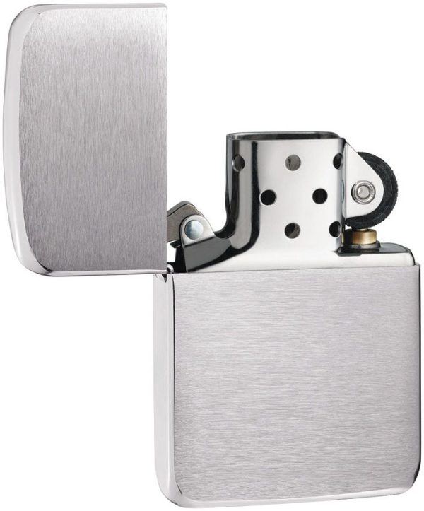 Zippo 1941 Replica Brushed Chrome Lighter