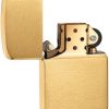 Zippo 1935 Replica Brushed Brass Lighter