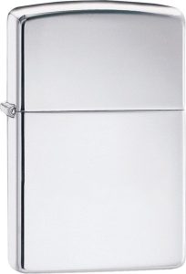 Zippo Armor High Polish Chrome Lighter