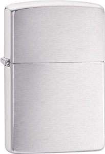 Zippo Armor Brushed Chrome Lighter - Boxed