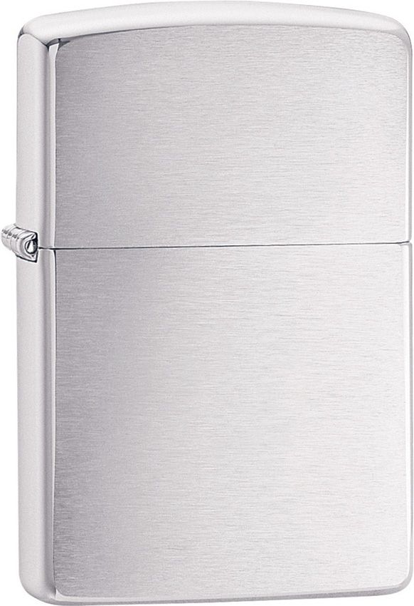 ZO11056 Zippo Armor Brushed Chrome Lighter - Boxed