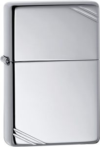 Zippo High Polish Chrome Lighter - Mirror Finish