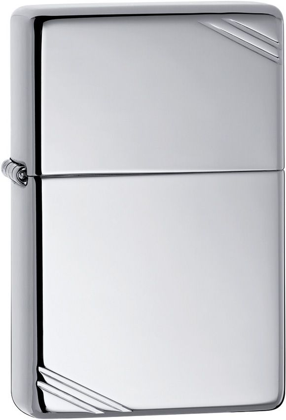 Zippo High Polish Chrome Lighter - Mirror Finish