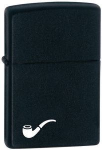 Zippo Pipe Lighter Black Matte