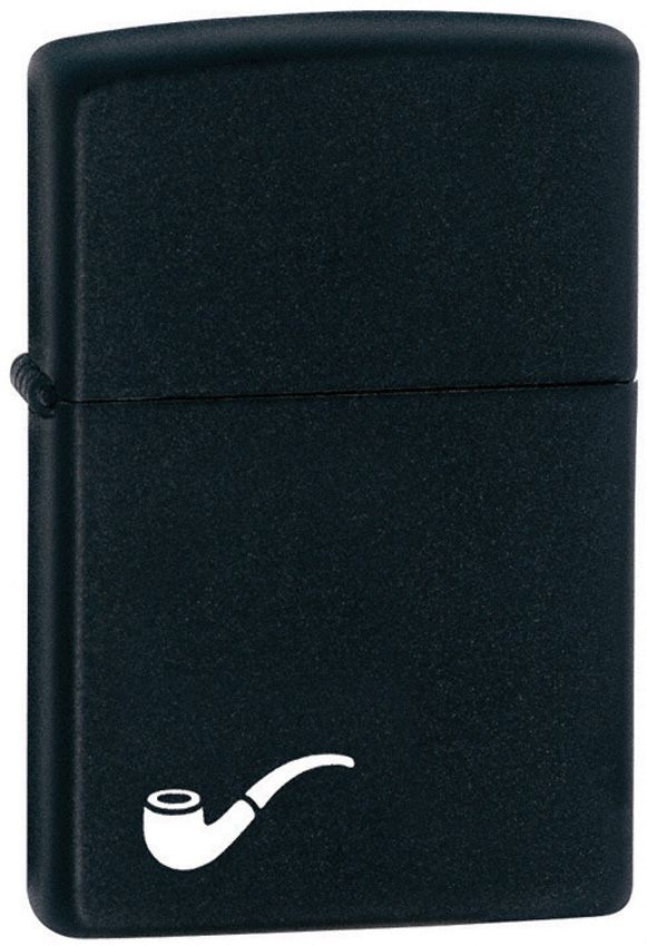 Zippo Pipe Lighter Black Matte