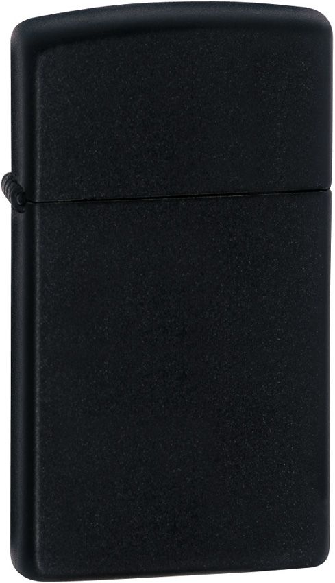 Zippo Slim Black Matte Lighter