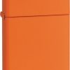 Zippo Slim Lighter Orange 0.38" x 2.38"