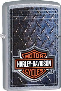 ZO13469 Zippo Harley-Davidson Street Chrome Lighter