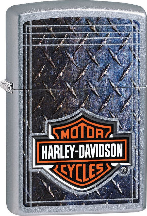 Zippo Harley-Davidson Street Chrome Lighter